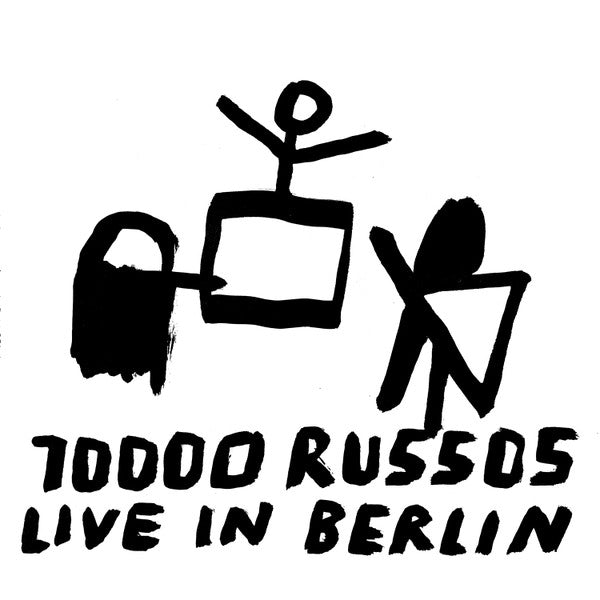 10 000 Russos : Live In Berlin (LP + LP, S/Sided, Etch + Ltd)
