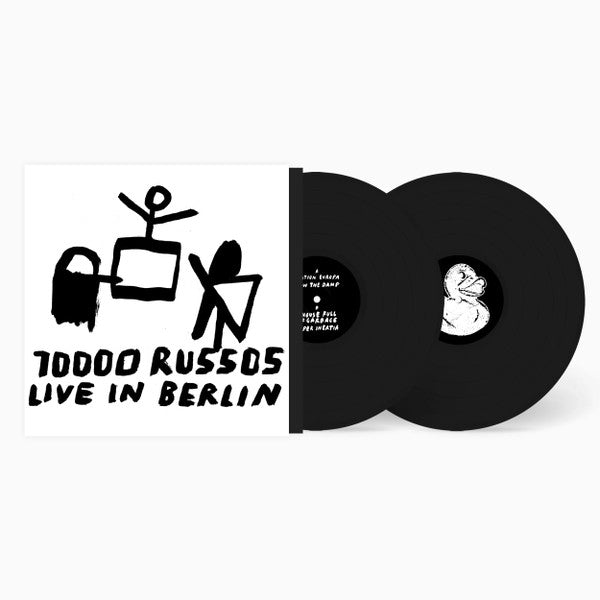 10 000 Russos : Live In Berlin (LP + LP, S/Sided, Etch + Ltd)
