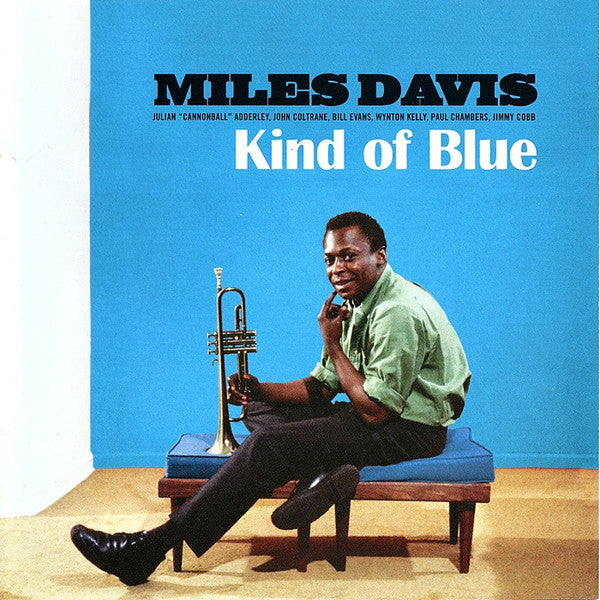 Miles Davis : Kind Of Blue (CD, Album, RE)