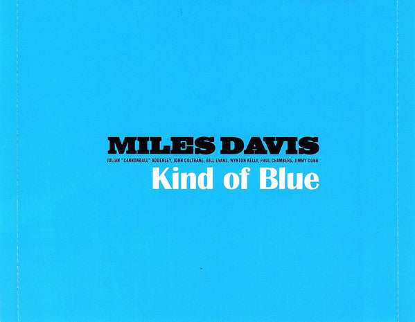 Miles Davis : Kind Of Blue (CD, Album, RE)