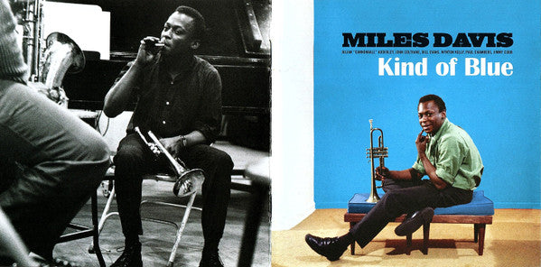 Miles Davis : Kind Of Blue (CD, Album, RE)