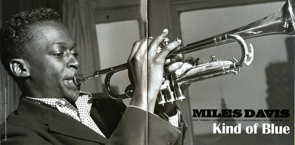 Miles Davis : Kind Of Blue (CD, Album, RE)