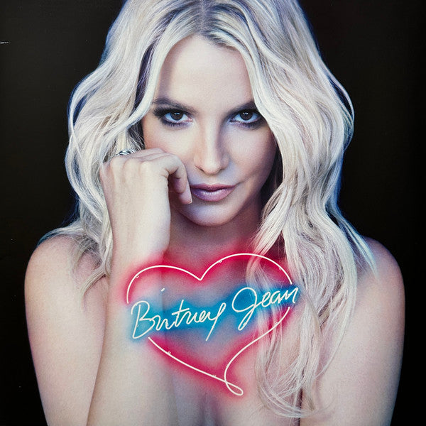Britney Spears : Britney Jean (LP, Album, Dlx, RE)