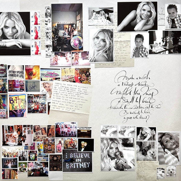 Britney Spears : Britney Jean (LP, Album, Dlx, RE)