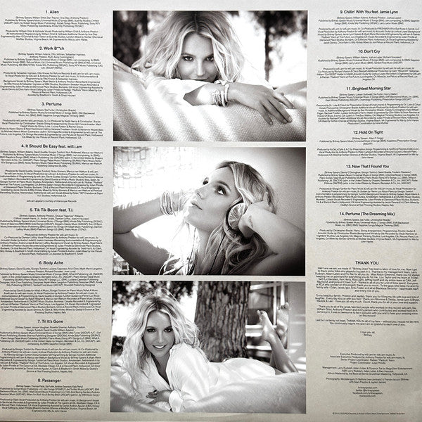 Britney Spears : Britney Jean (LP, Album, Dlx, RE)