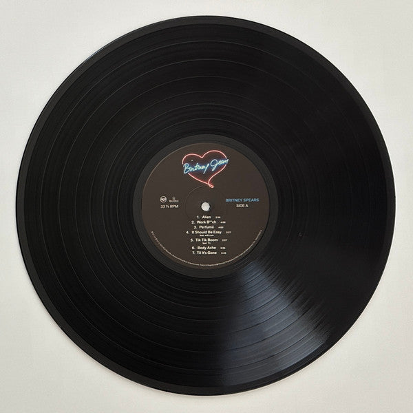 Britney Spears : Britney Jean (LP, Album, Dlx, RE)