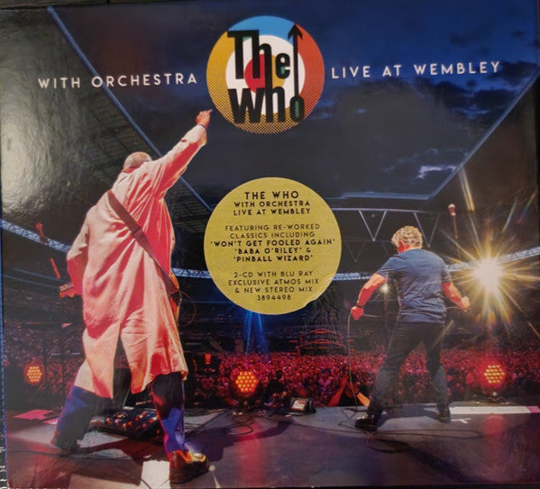 The Who : With Orchestra Live At Wembley (2xCD, Album + Blu-ray, Blu-ray-A, Multichannel)