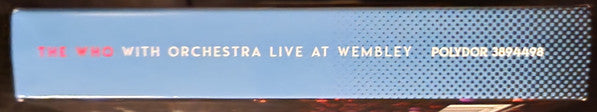 The Who : With Orchestra Live At Wembley (2xCD, Album + Blu-ray, Blu-ray-A, Multichannel)