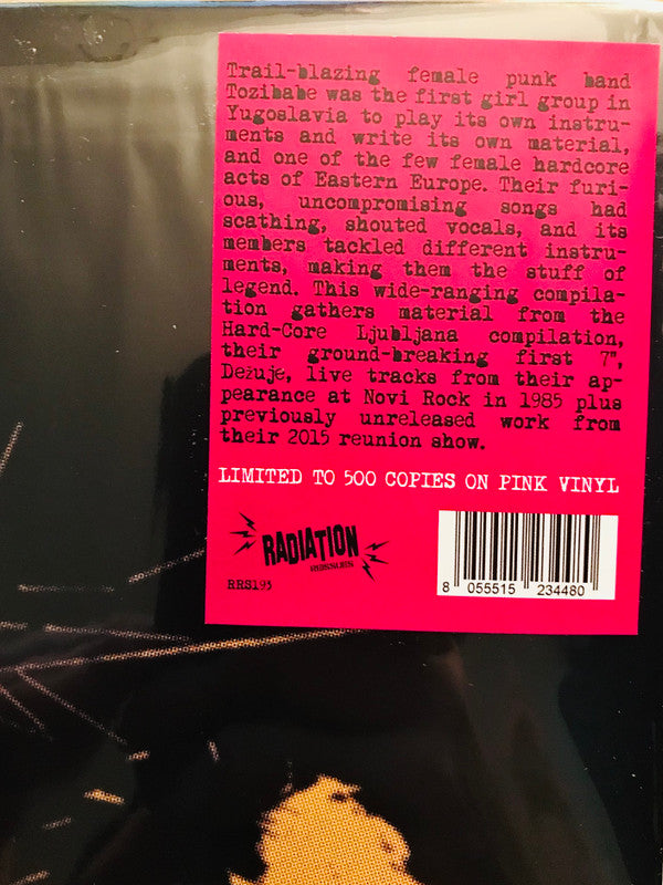 Tožibabe : Ekreg Meme Ljudjie • Complete Tožibabe 1985-2015 (LP, Comp, Ltd, Tra)