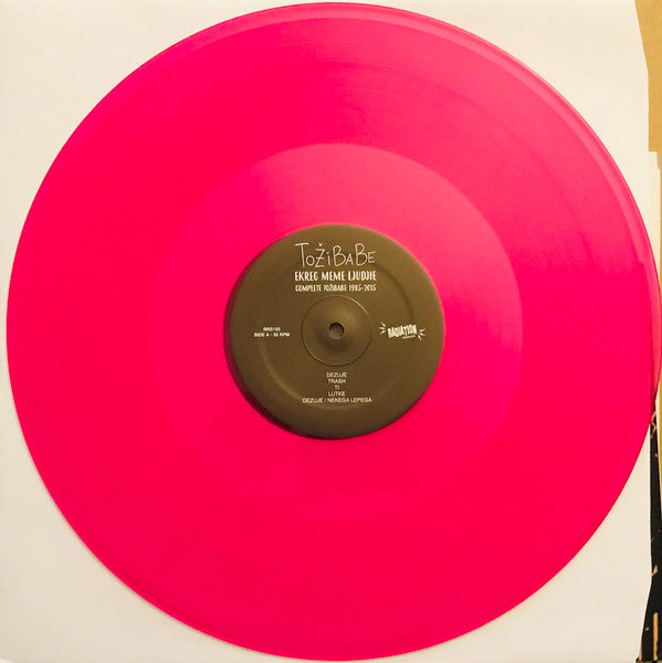 Tožibabe : Ekreg Meme Ljudjie • Complete Tožibabe 1985-2015 (LP, Comp, Ltd, Tra)