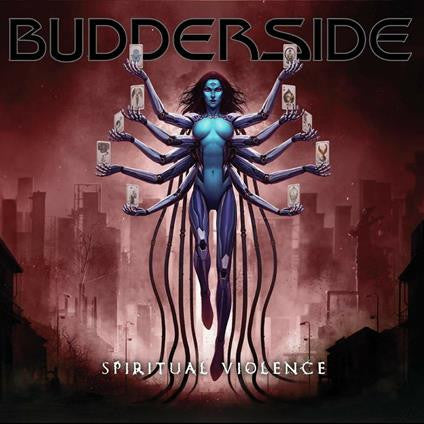 Budderside : Spiritual Violence (CD)
