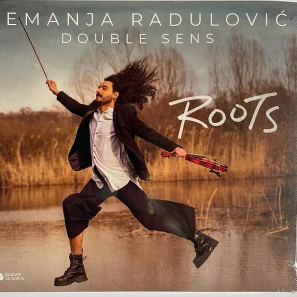 Nemanja Radulović, Double Sens : Roots (CD, Album, Dig)