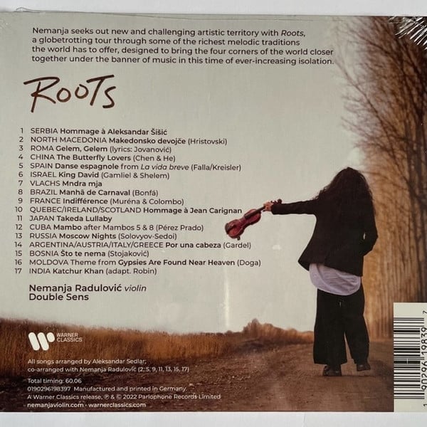 Nemanja Radulović, Double Sens : Roots (CD, Album, Dig)
