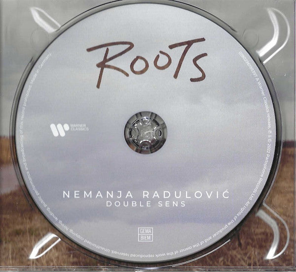Nemanja Radulović, Double Sens : Roots (CD, Album, Dig)