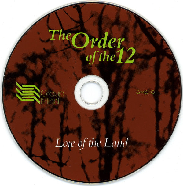 The Order Of The 12 : Lore Of The Land (CD, Album)