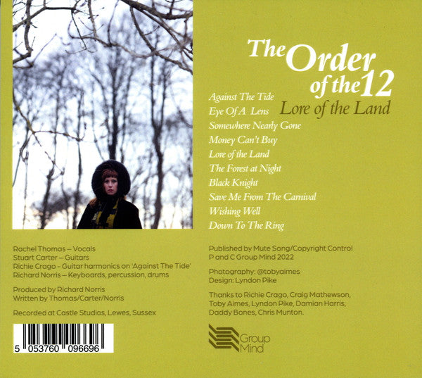 The Order Of The 12 : Lore Of The Land (CD, Album)