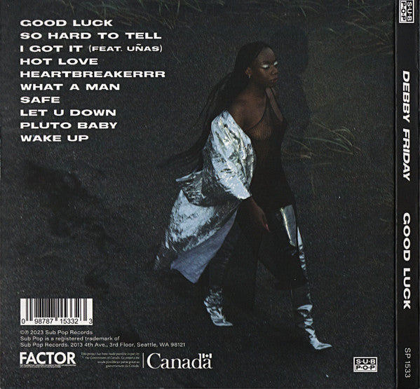 Debby Friday : Good Luck (CD, Album)