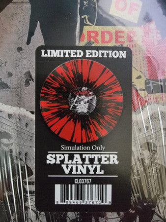The Casualties : Until Death Studio Sessions (LP, Ltd, Spl)