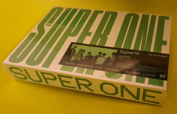 SuperM : Super One (CD, Album + Box, One)
