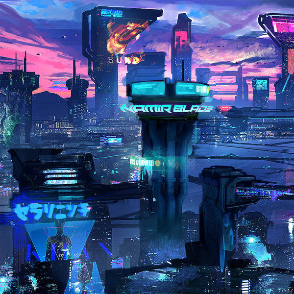Namir Blade : Metropolis (LP, Sho)