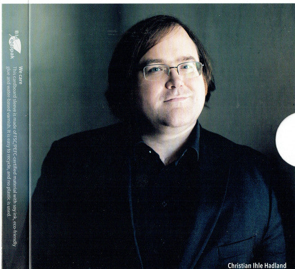 Camille Saint-Saëns — Cecilia Zilliacus, Christian Ihle Hadland, Stephen Fitzpatrick (2) : Sonates Pour Violon Et Piano (SACD, Hybrid, Multichannel)