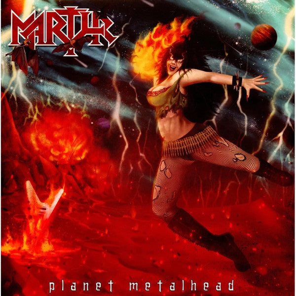 Martyr (9) : Planet Metalhead (LP, Album, RE, Gre)