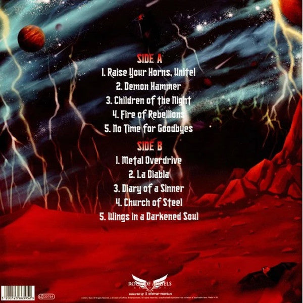 Martyr (9) : Planet Metalhead (LP, Album, RE, Gre)