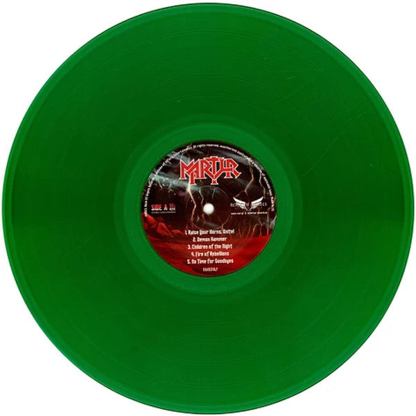 Martyr (9) : Planet Metalhead (LP, Album, RE, Gre)