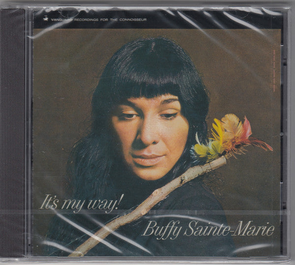 Buffy Sainte-Marie : It's My Way! (CD, Album, RE)