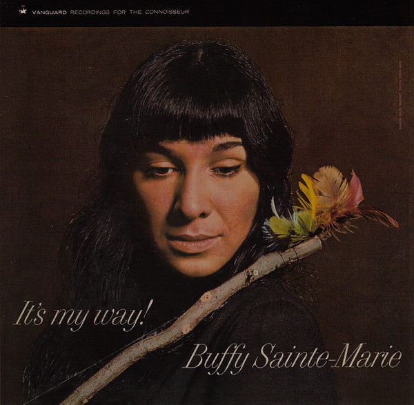 Buffy Sainte-Marie : It's My Way! (CD, Album, RE)