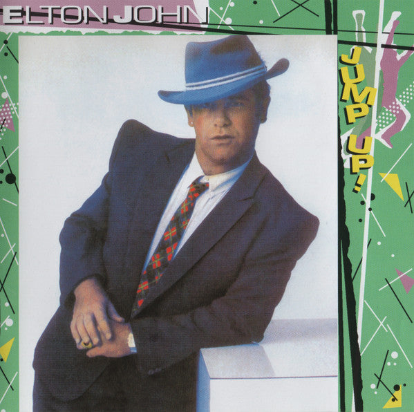 Elton John : Jump Up! (CD, Album, RE, RM)