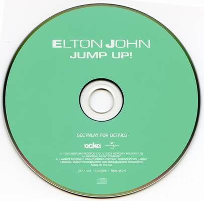 Elton John : Jump Up! (CD, Album, RE, RM)