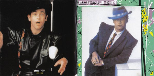 Elton John : Jump Up! (CD, Album, RE, RM)