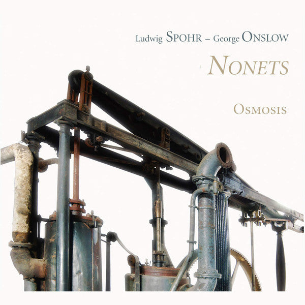 Louis Spohr, George Onslow, Osmosis (24) : Nonets  (CD)