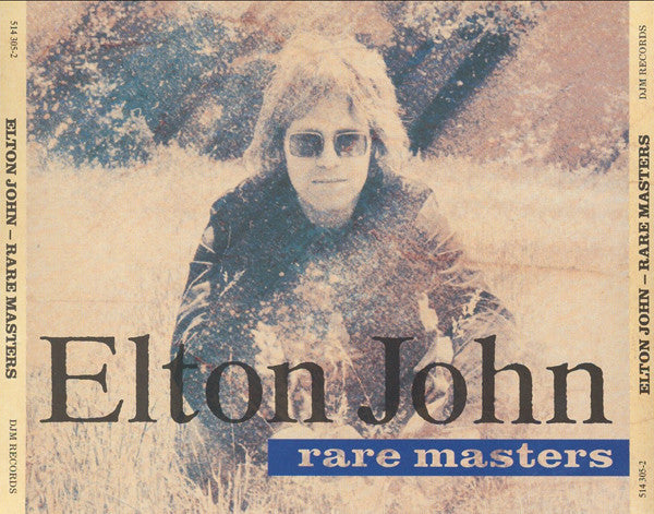 Elton John : Rare Masters (2xCD, Comp, RE, RP)