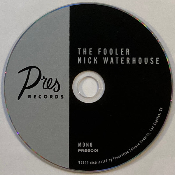 Nick Waterhouse (2) : The Fooler (CD, Album, Mono)