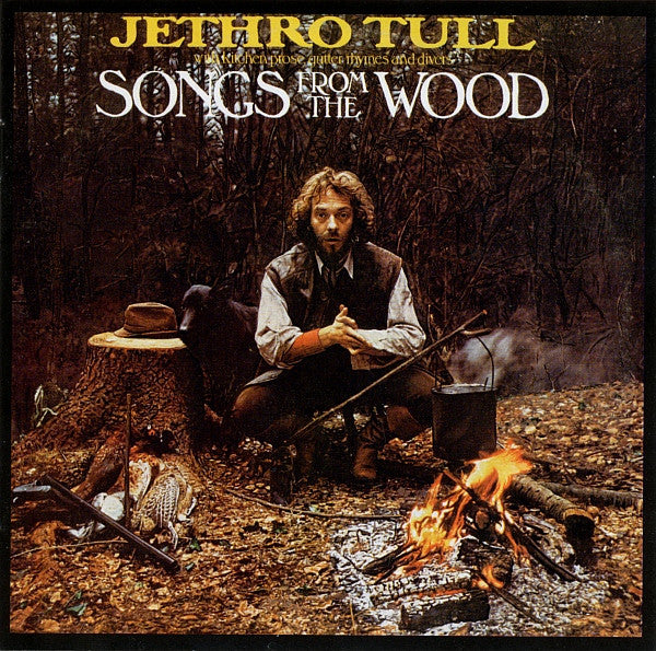 Jethro Tull : Songs From The Wood (CD, Album, RE, RM)