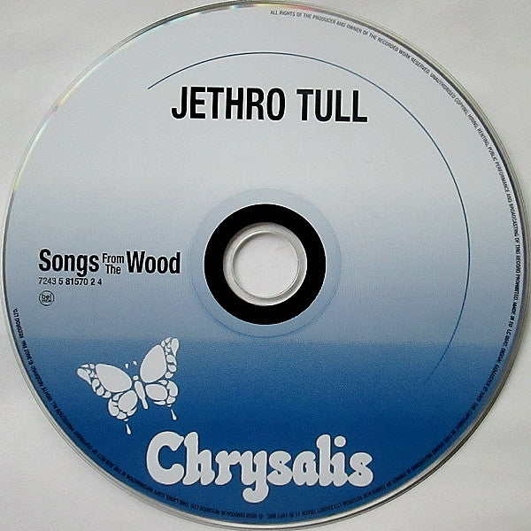 Jethro Tull : Songs From The Wood (CD, Album, RE, RM)