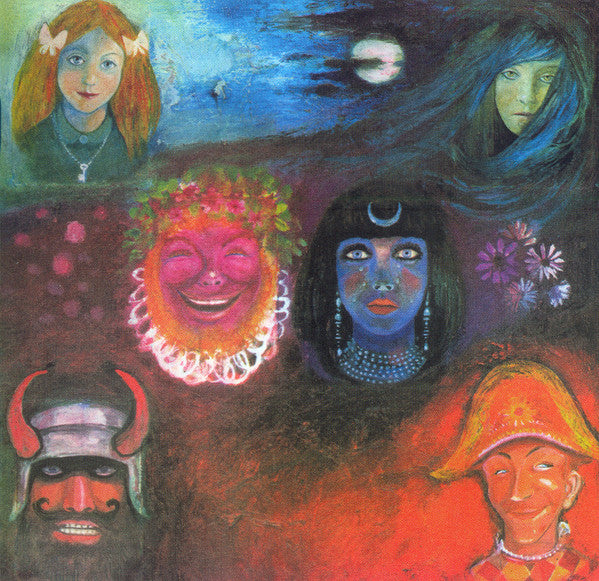 King Crimson : In The Wake Of Poseidon (HDCD, Album, RE, RM)