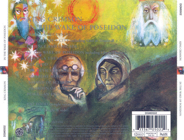 King Crimson : In The Wake Of Poseidon (HDCD, Album, RE, RM)