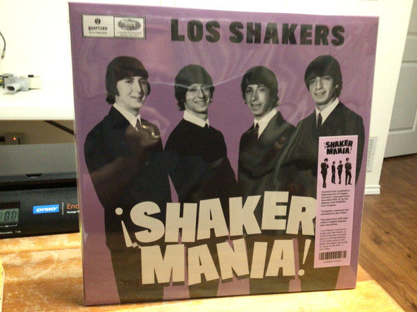 Los Shakers : Shaker Mania! (LP, Comp, RE)