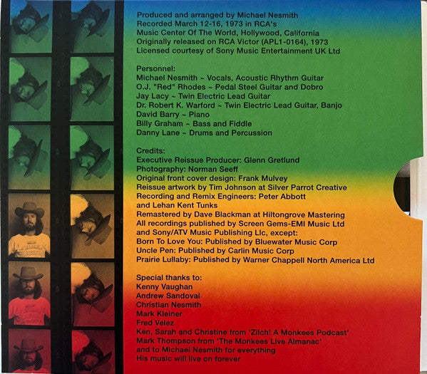 Michael Nesmith : Pretty Much Your Standard Ranch Stash (CD, Album, Dlx, RE, RM, Rem)