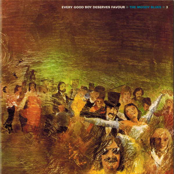 The Moody Blues : Every Good Boy Deserves Favour (CD, Album, RE, RM)