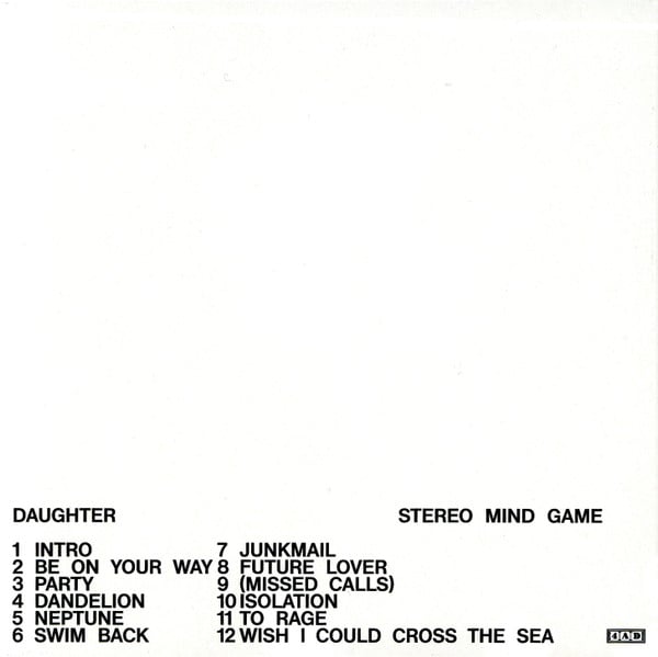 Daughter (2) : Stereo Mind Game (CD, Album)