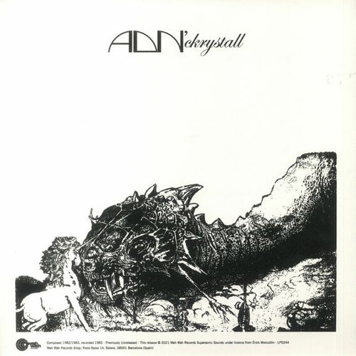 ADN' Ckrystall : De Unicornis Veritate (LP, Album)