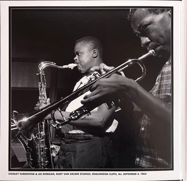 Stanley Turrentine : Mr. Natural (LP, Album, RE, 180)