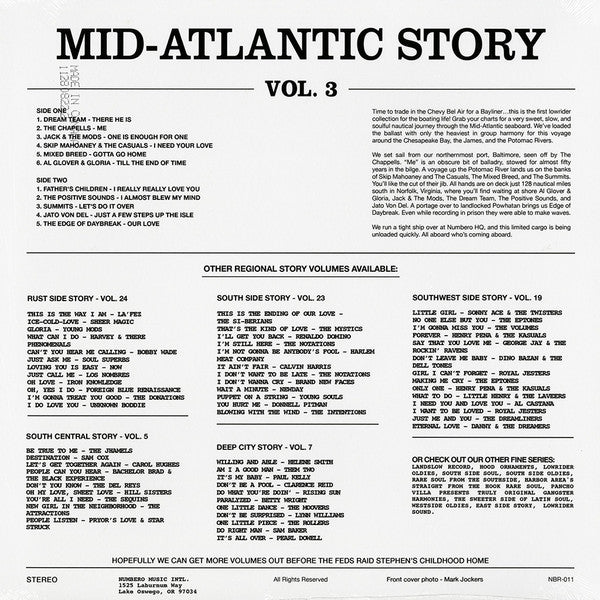 Various : Mid-Atlantic Story Vol. 3 (LP, Comp)
