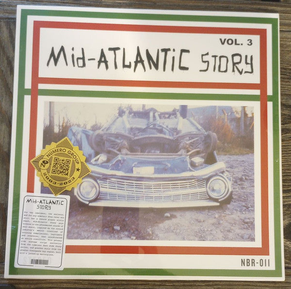 Various : Mid-Atlantic Story Vol. 3 (LP, Comp)