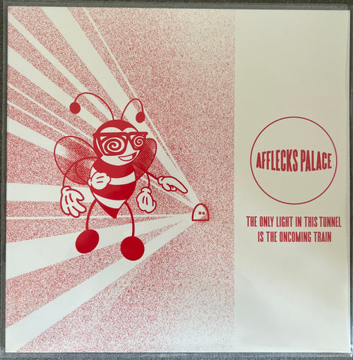 Afflecks Palace : The Only Light In This Tunnel Is The Oncoming Train (LP, Album, Ltd, Red)