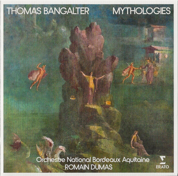Thomas Bangalter, Orchestre National Bordeaux Aquitaine, Romain Dumas : Mythologies (2xCD, Album)
